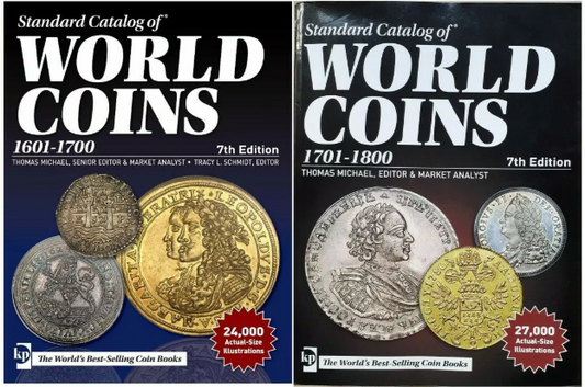 Standard Catalog of World Coins PDF 1601-1800 (7th Ed) - Download Immediato