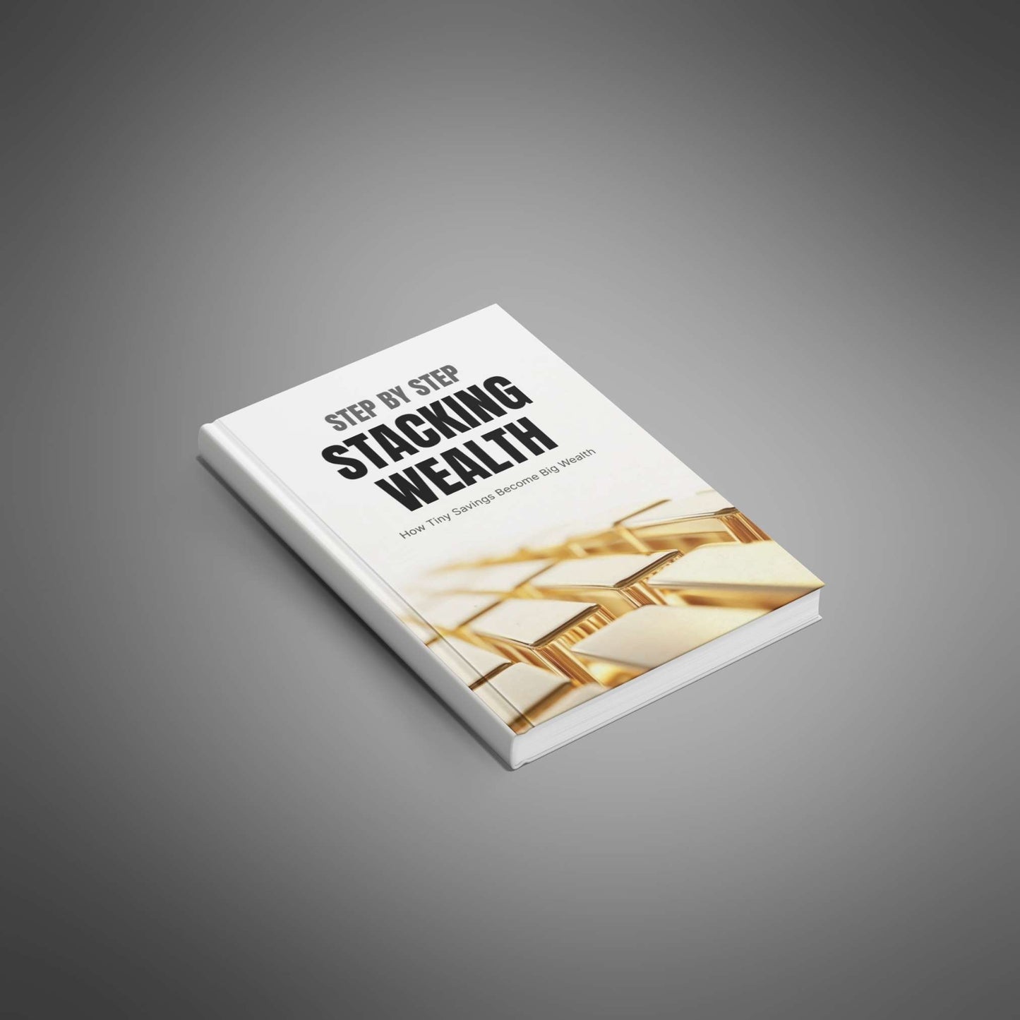 Step by Step Stacking Wealth (56-Page Ebook) – Compound Interest & Wealth Building Guide