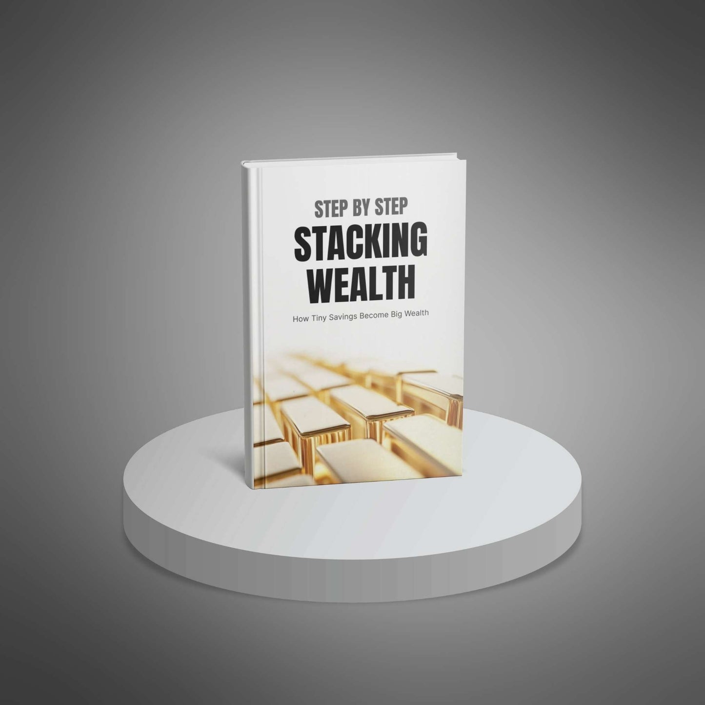 Step by Step Stacking Wealth – Compound Interest & Beginner Investing Guide (56 Pages)