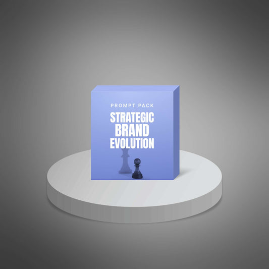 Strategic Brand Evolution Prompt Pack preview image 1