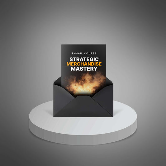 Copertina Strategic Merchandise Mastery - download digitale
