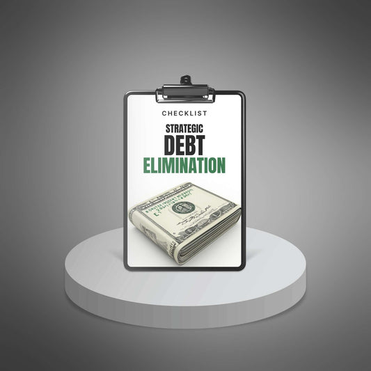 Strategic Debt Elimination Checklist  Debt Payoff Plan & Tracker (PDF)