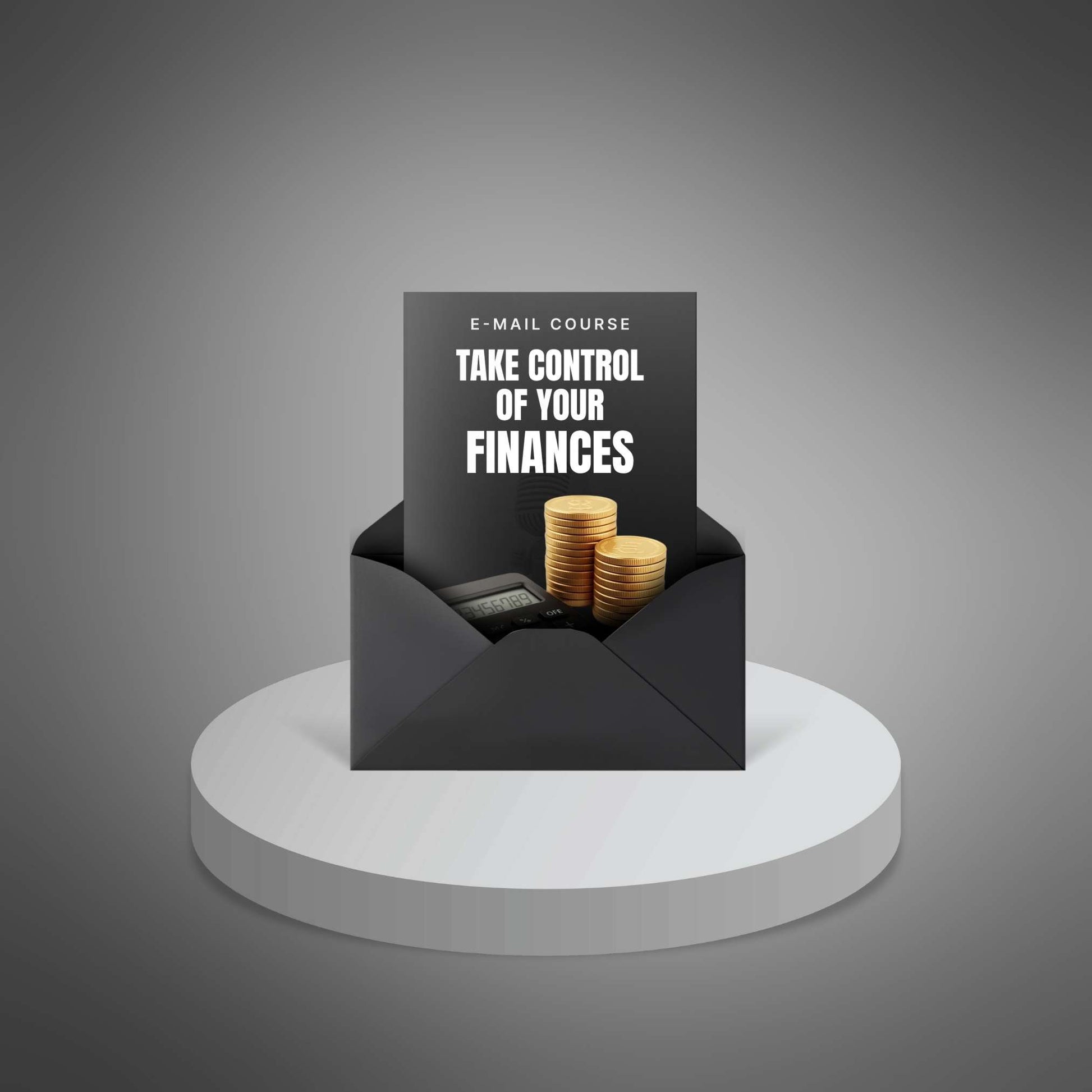 Take Control of Your Finances email course cover mockup