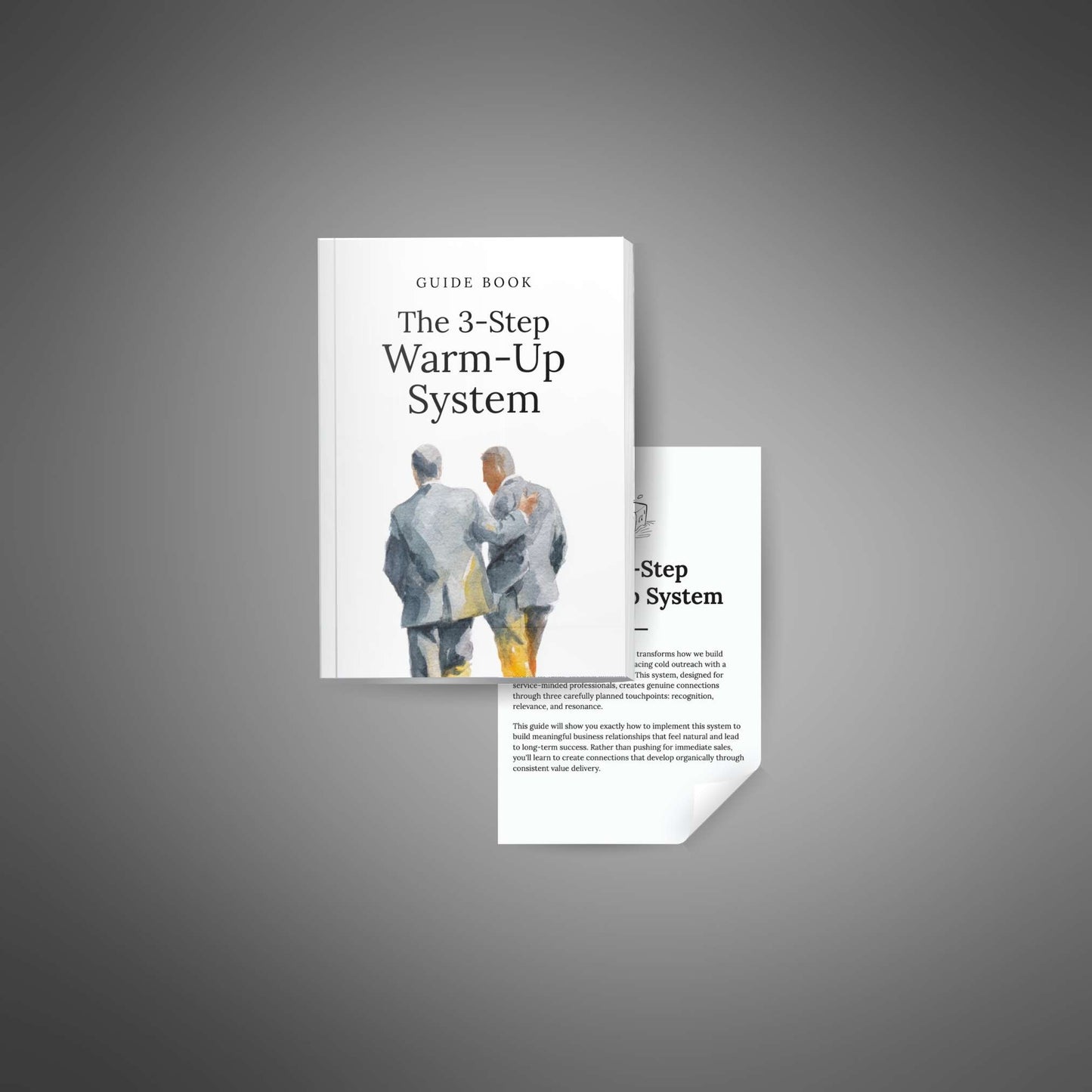 Warm‑Up System interior pages preview