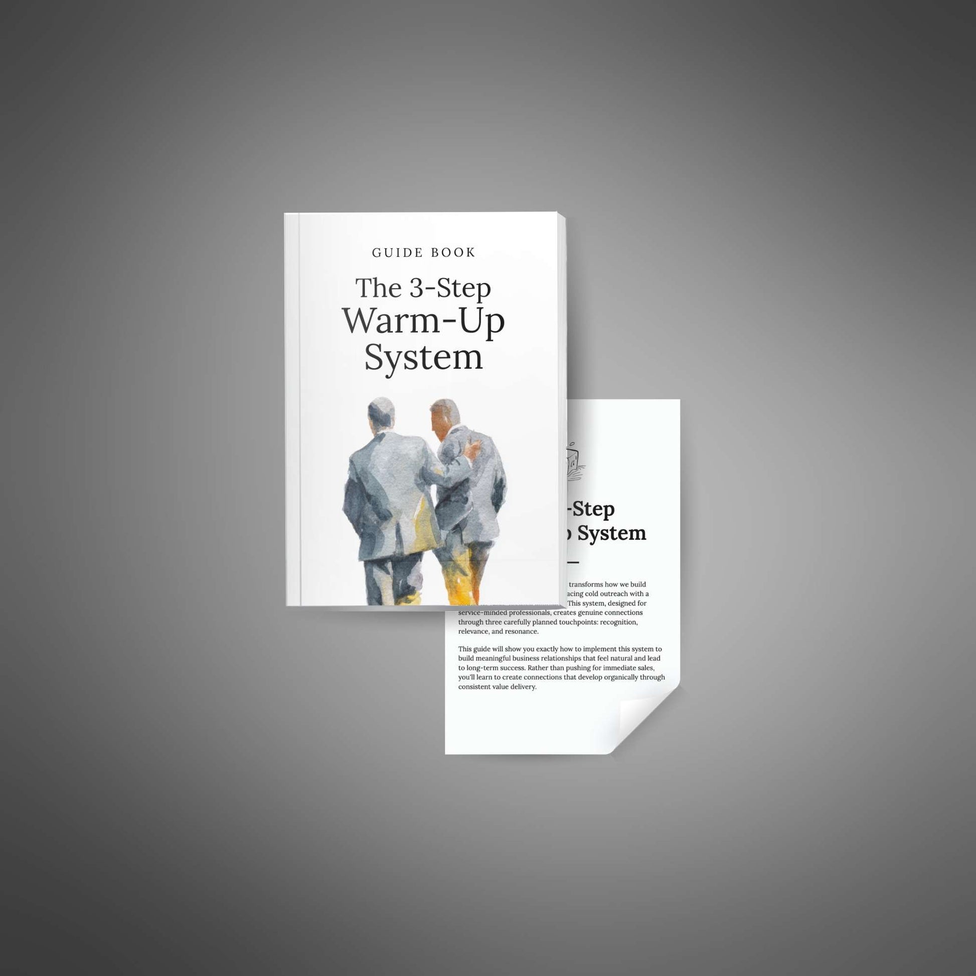 Warm‑Up System interior pages preview