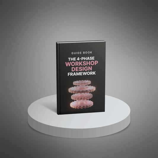 4-phase workshop design framework guide - cover