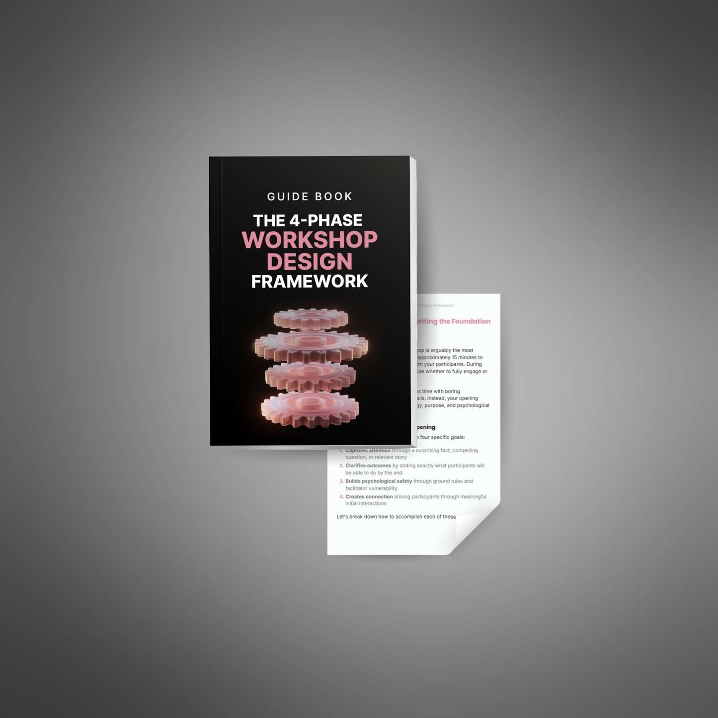 4-phase workshop design framework guide - image 1