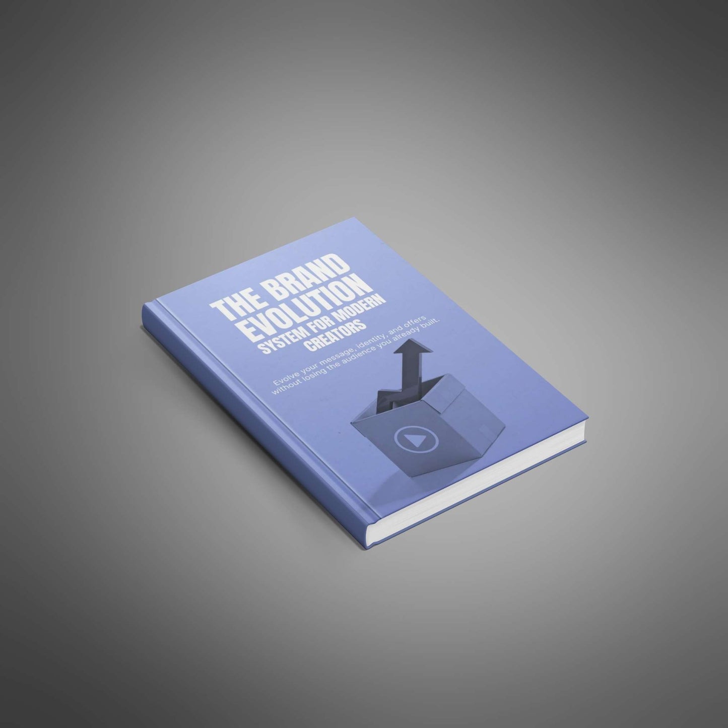 Brand Evolution System ebook cover