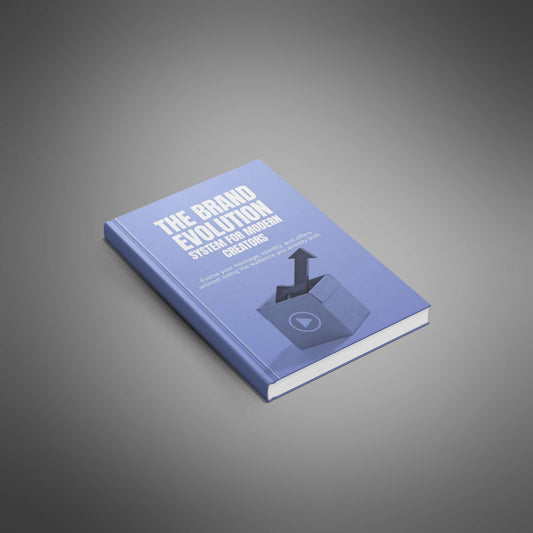 Brand Evolution System ebook cover