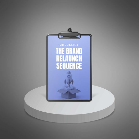 The Brand Relaunch Sequence Checklist preview image 1