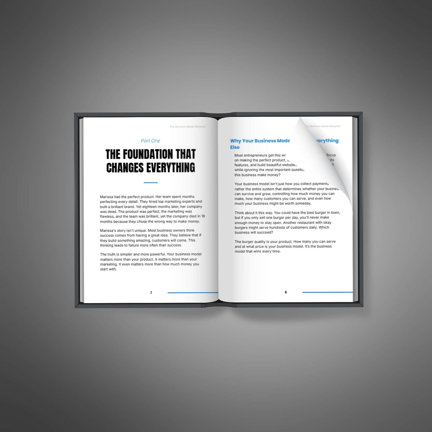 The Business Model Blueprint (68‑Page Ebook)