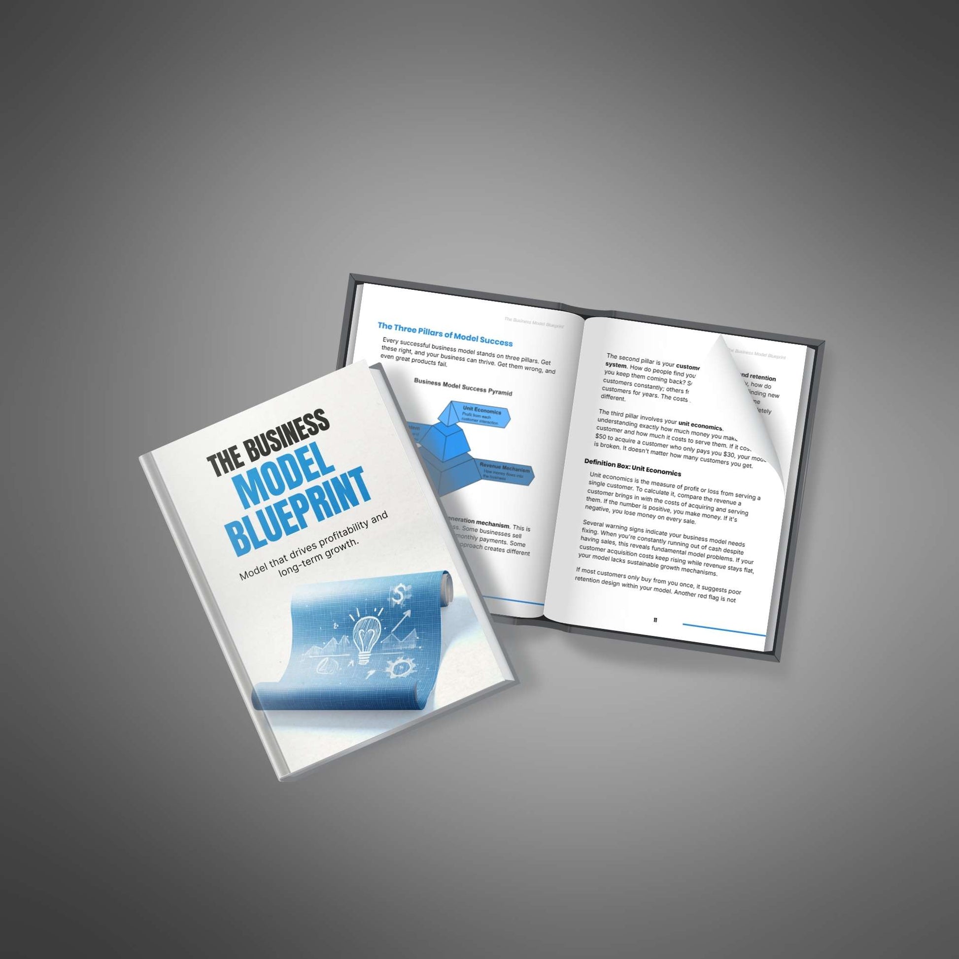 The Business Model Blueprint (68‑Page Ebook)