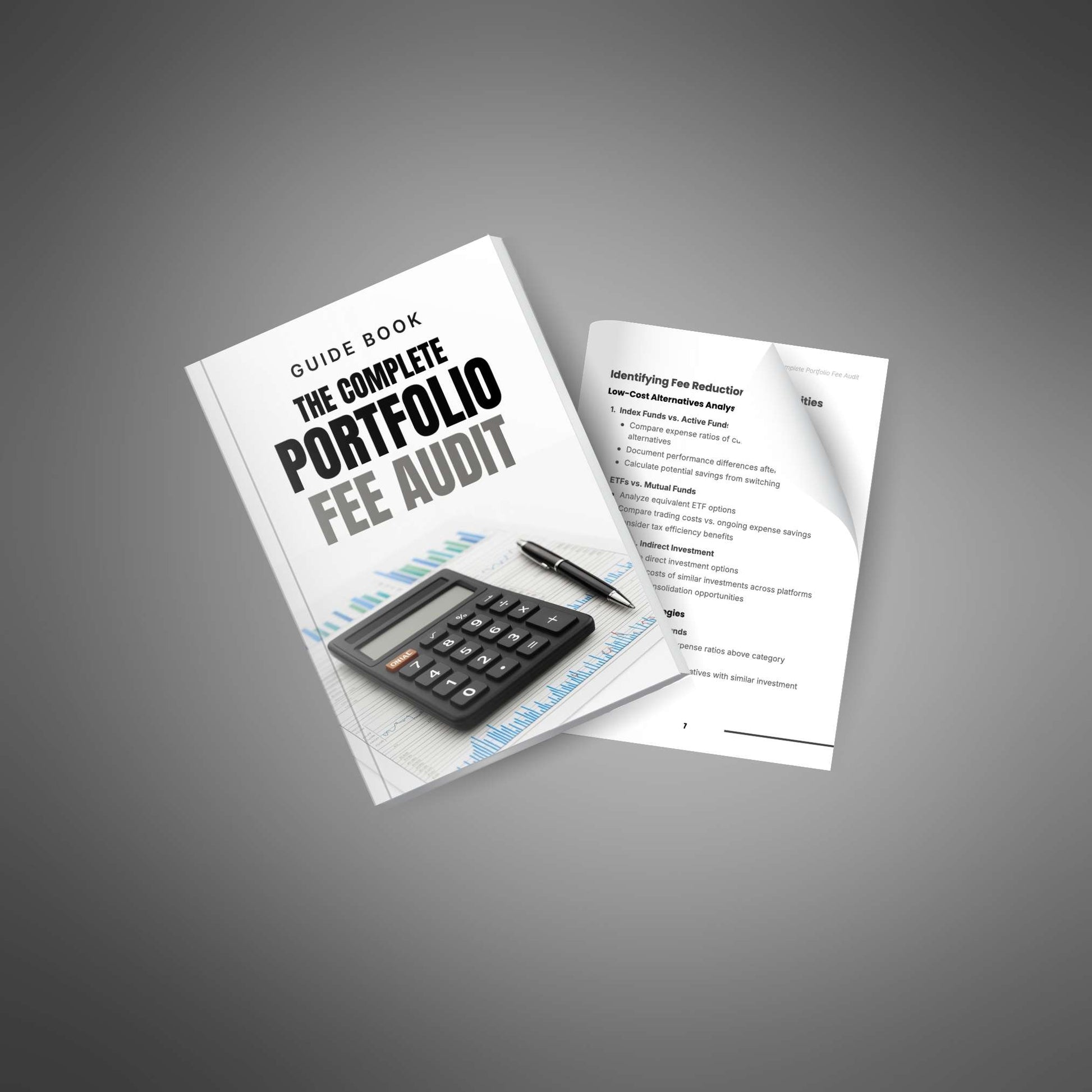 The Complete Portfolio Fee Audit Guide image 4