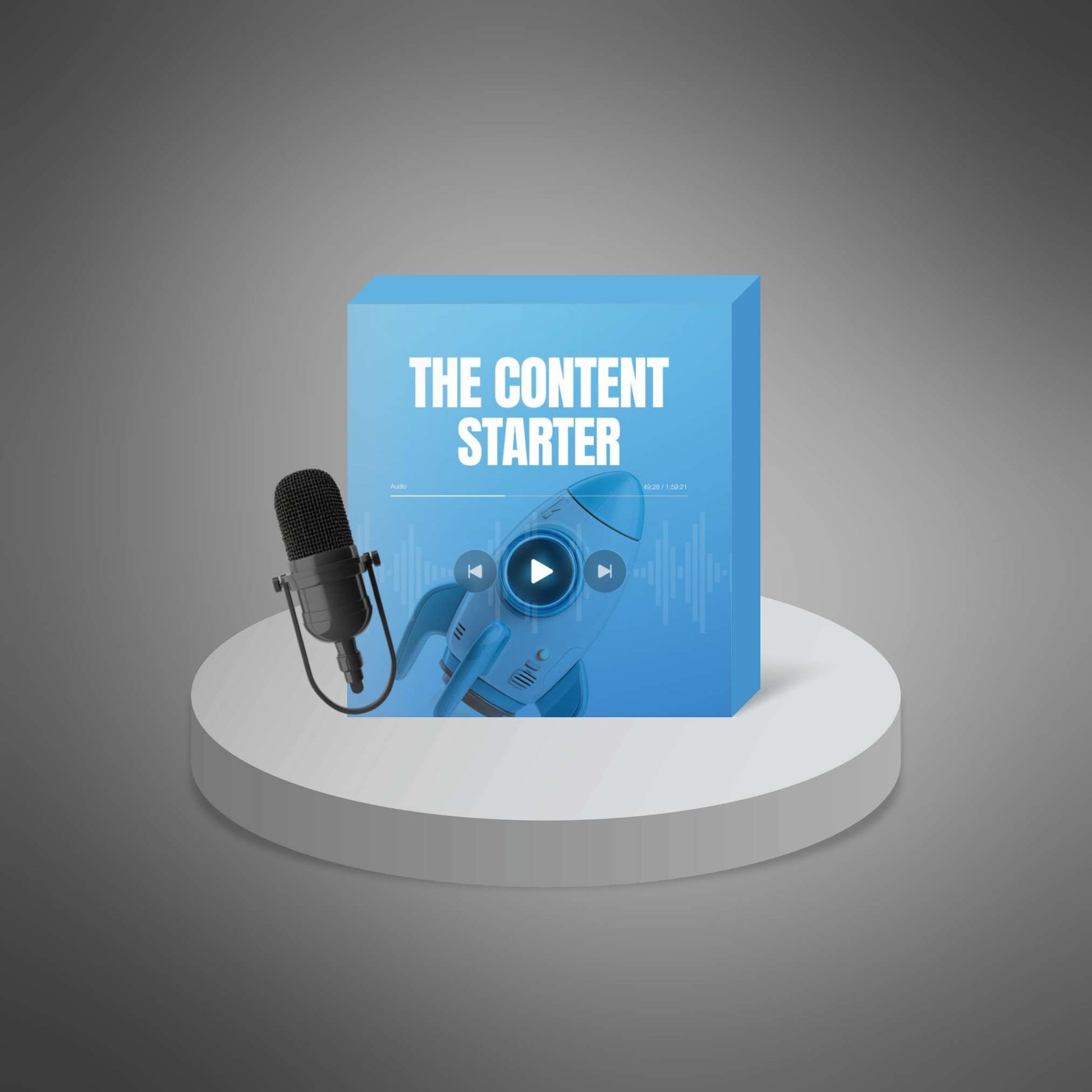 The Content Starter cover image (Podcast artwork) - image 1