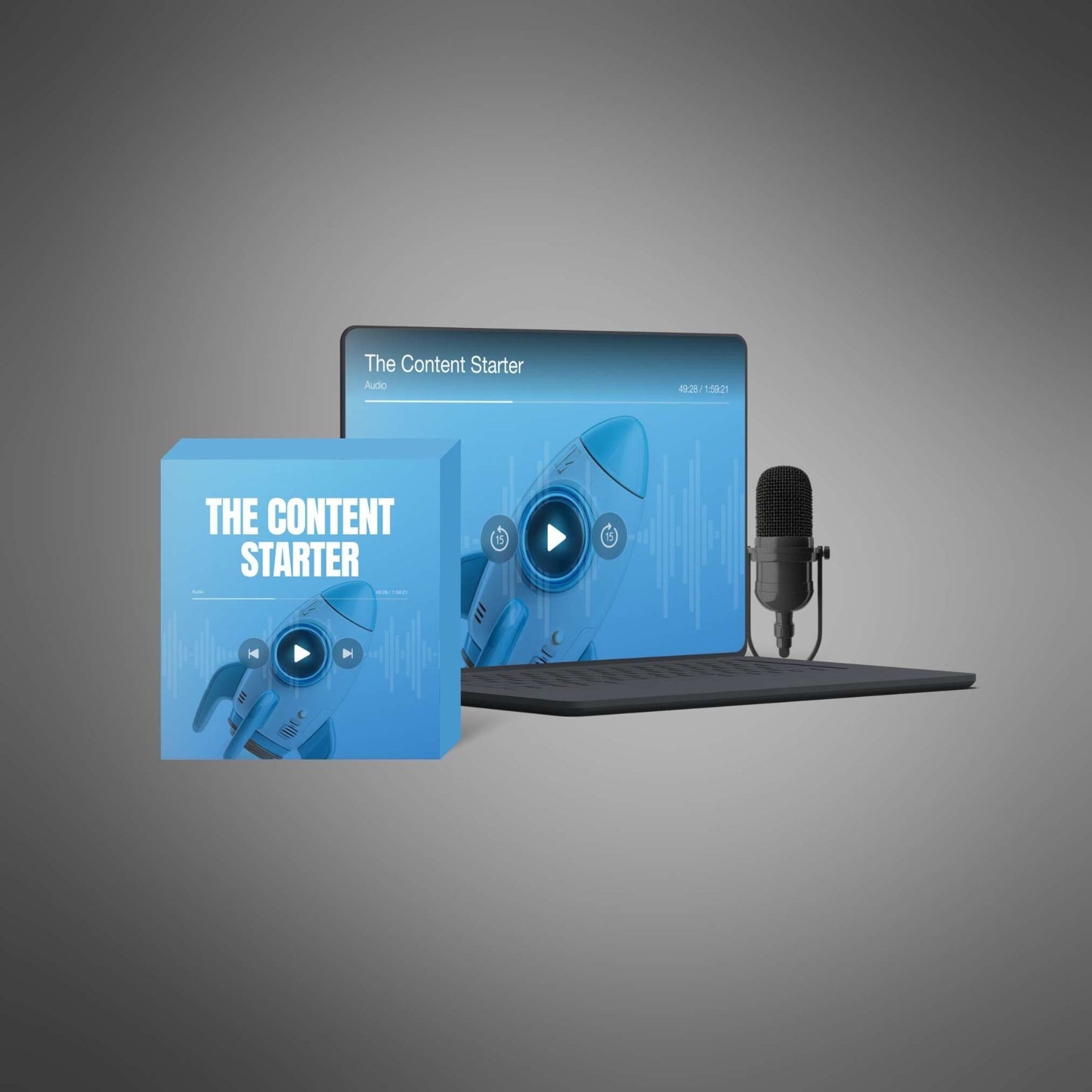 The Content Starter cover image (Podcast artwork) - image 3