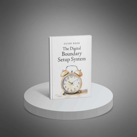 Digital Boundary Setup System cover