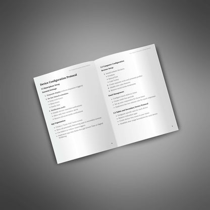 Guide interior spread - protocols