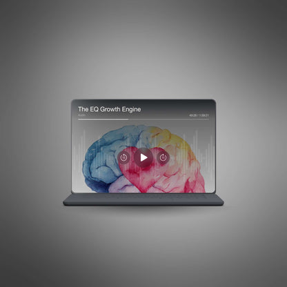 The EQ Growth Engine | Emotional Intelligence Podcast Series | Leadership &amp; Stress-Management Audio Course | Instant Digital Download
