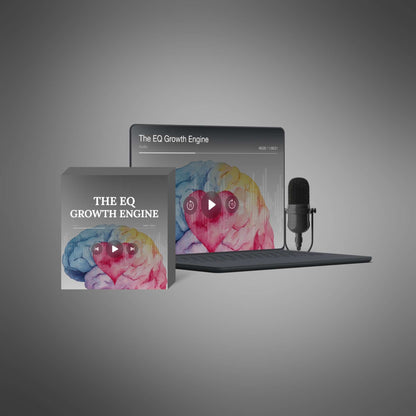 The EQ Growth Engine | Emotional Intelligence Podcast Series | Leadership &amp; Stress-Management Audio Course | Instant Digital Download
