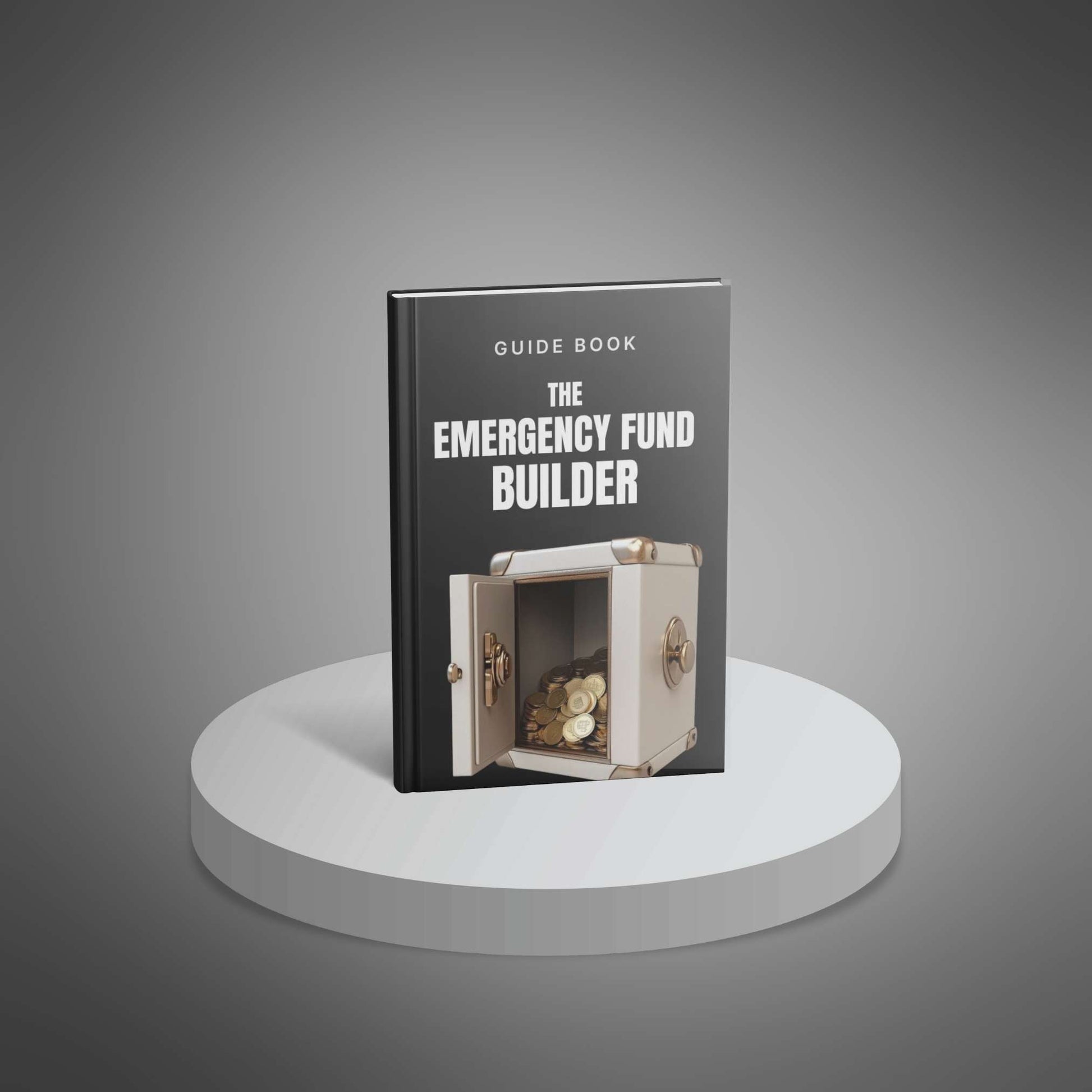 Emergency Fund Builder guide cover mockup