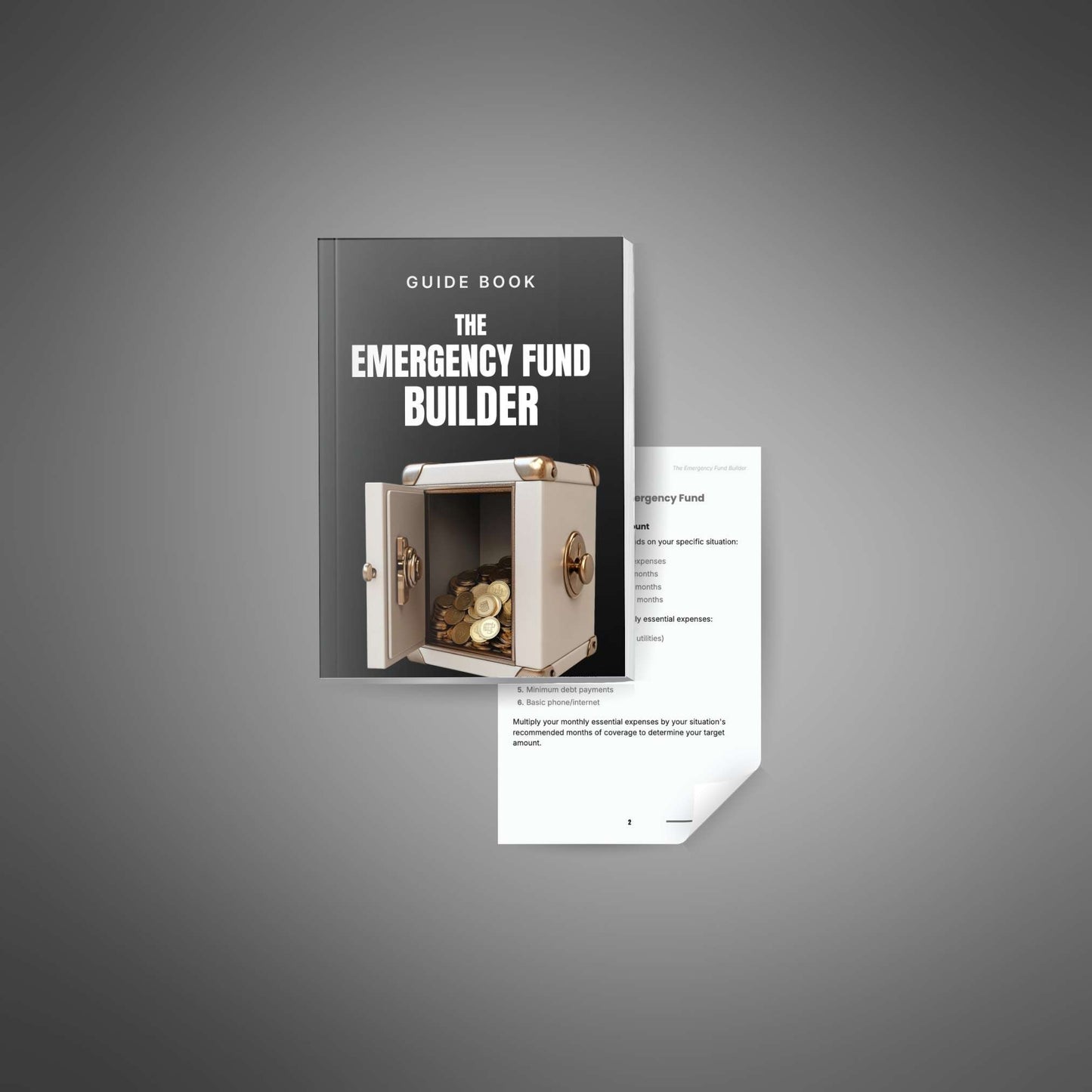 Emergency Fund Builder guide preview