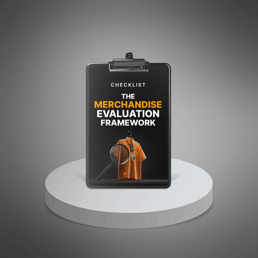 Copertina The Merchandise Evaluation Framework - download digitale