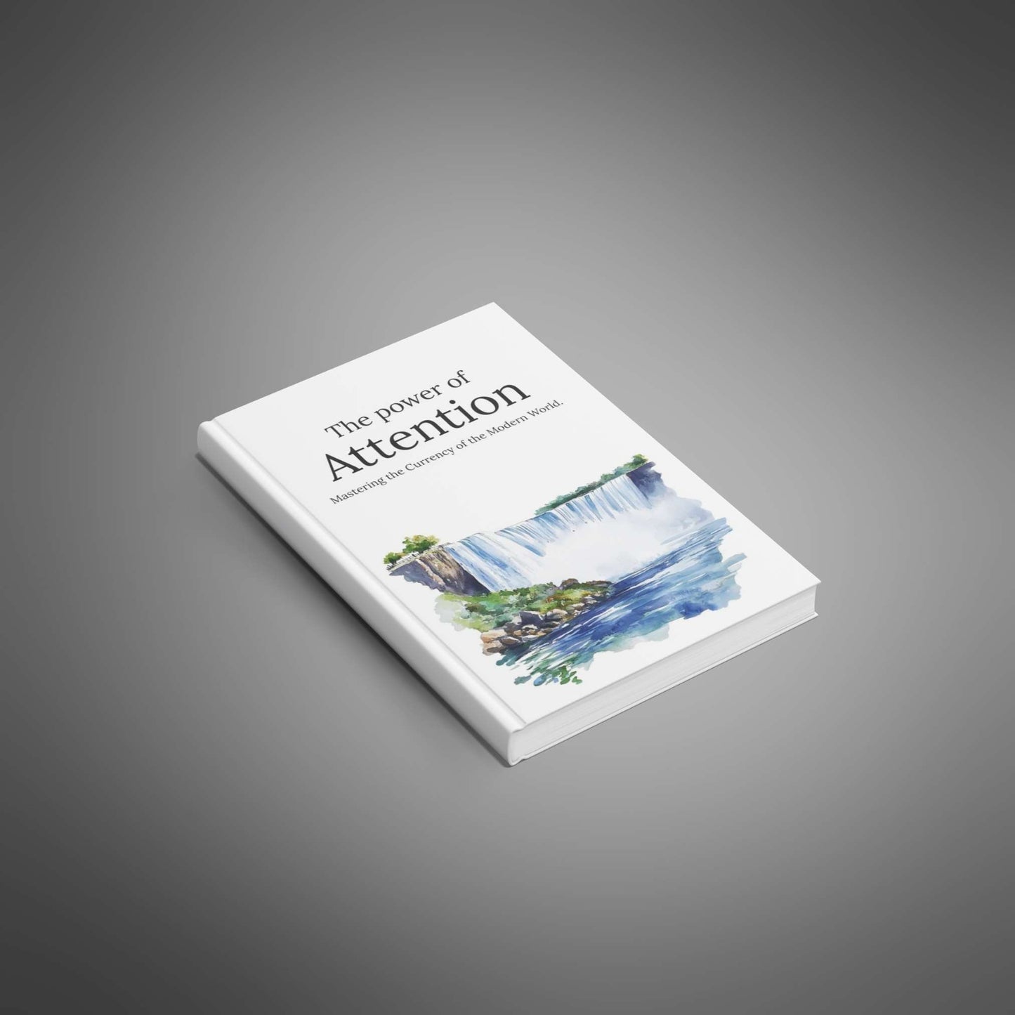 The Power of Attention book cover