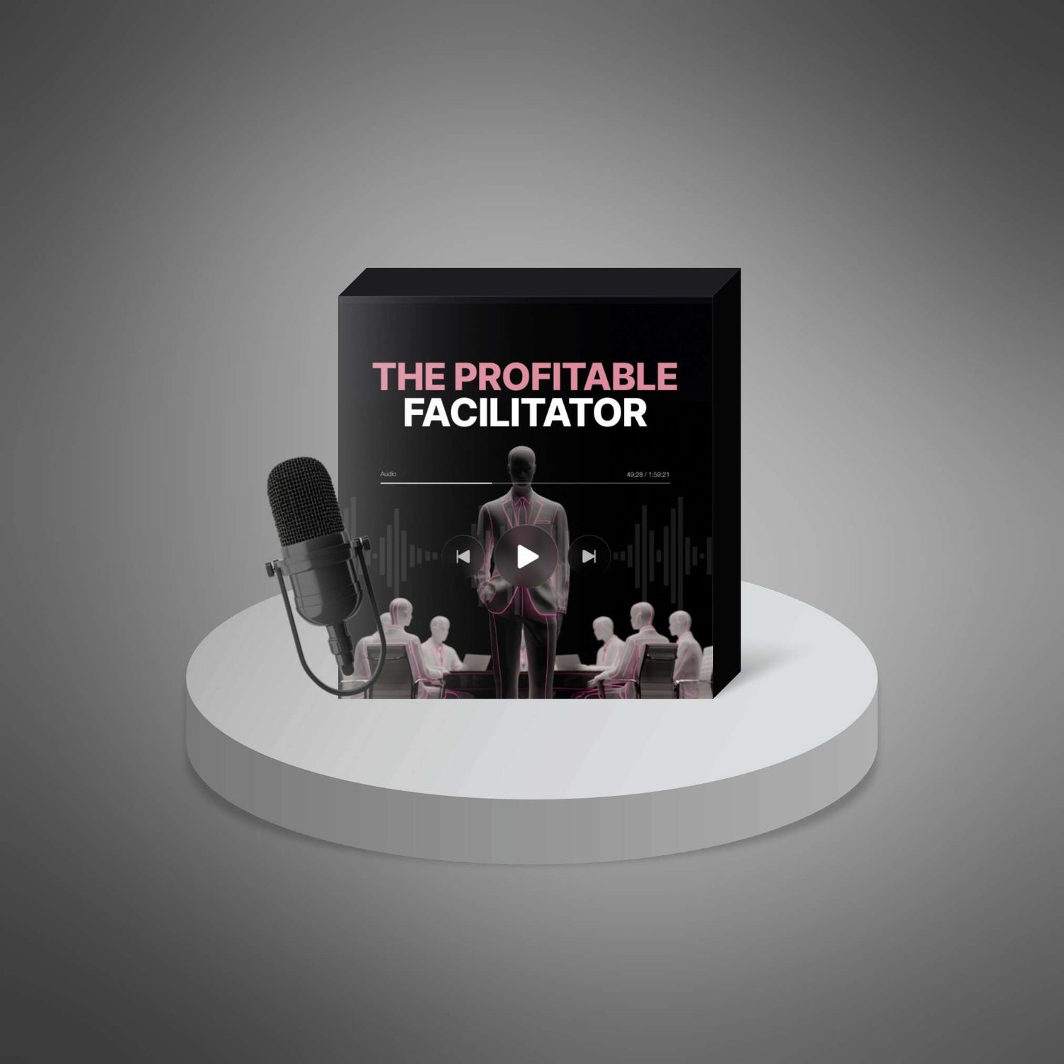 The Profitable Facilitator podcast series - cover