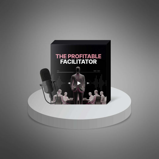 The Profitable Facilitator podcast series - cover