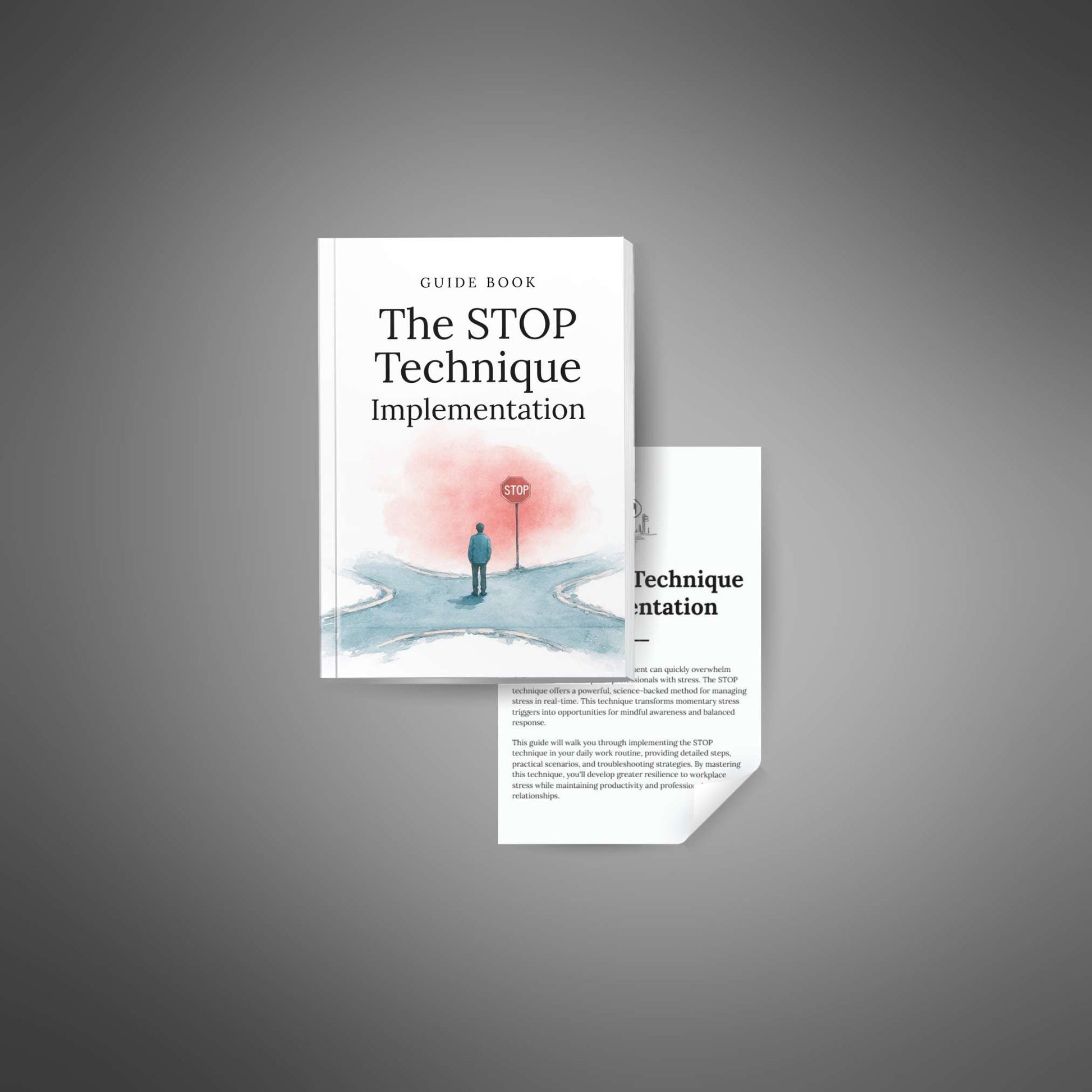 Cover + inside page preview