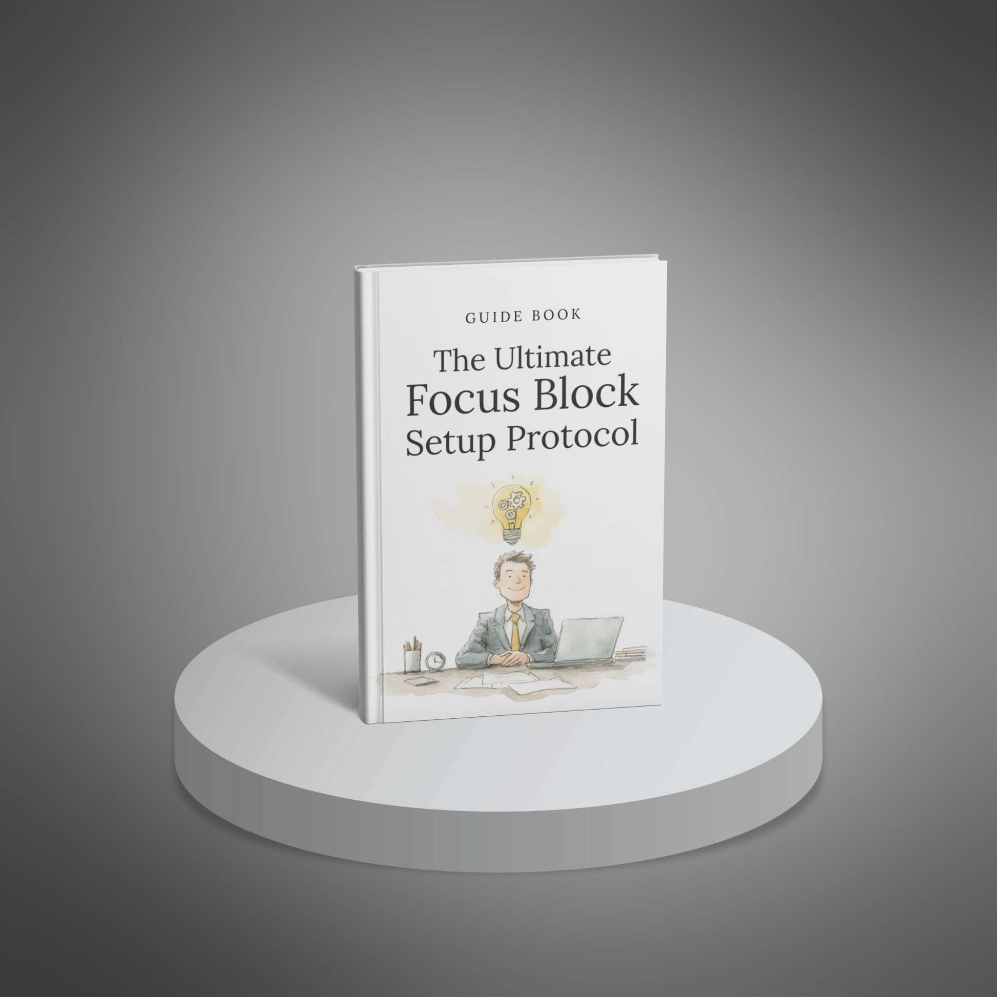 The Ultimate Focus Block Setup Protocol – main cover mockup