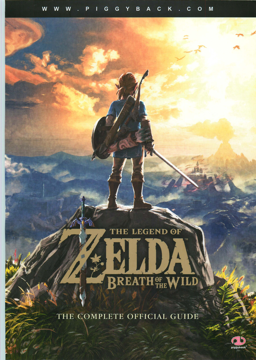 The Legend of Zelda Breath of the Wild The complete official guide DIGITAL PDF