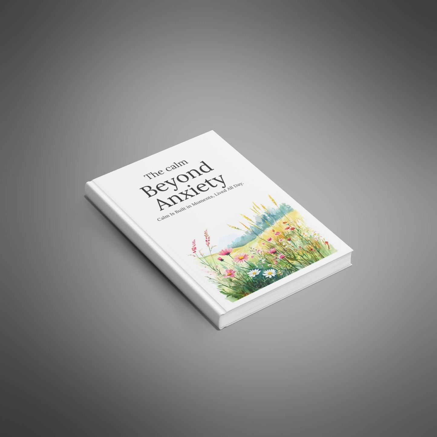 The Calm Beyond Anxiety ebook cover – anxiety relief and stress management guide