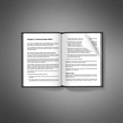 The Influential Leader open pages communication chapter preview