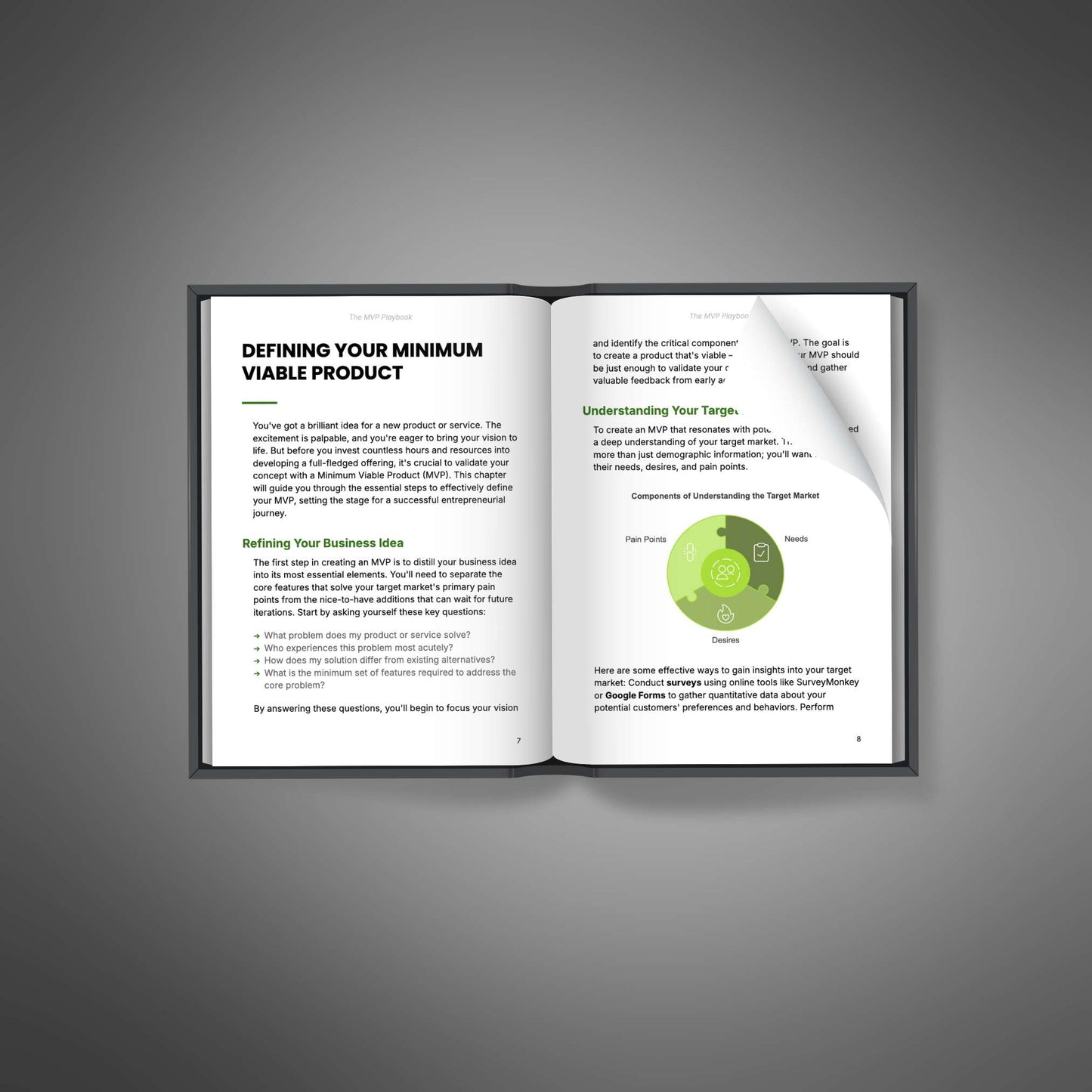 The MVP Playbook Ebook PDF | Minimum Viable Product Validation Prioritization