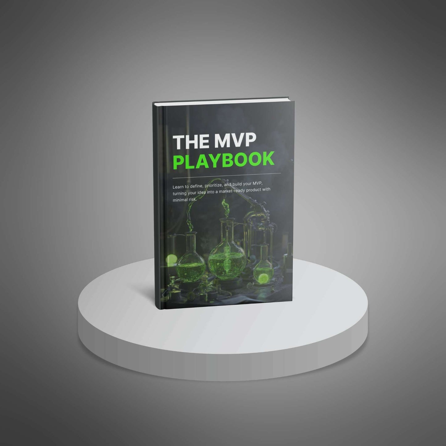 The MVP Playbook Ebook PDF | Minimum Viable Product Validation Prioritization