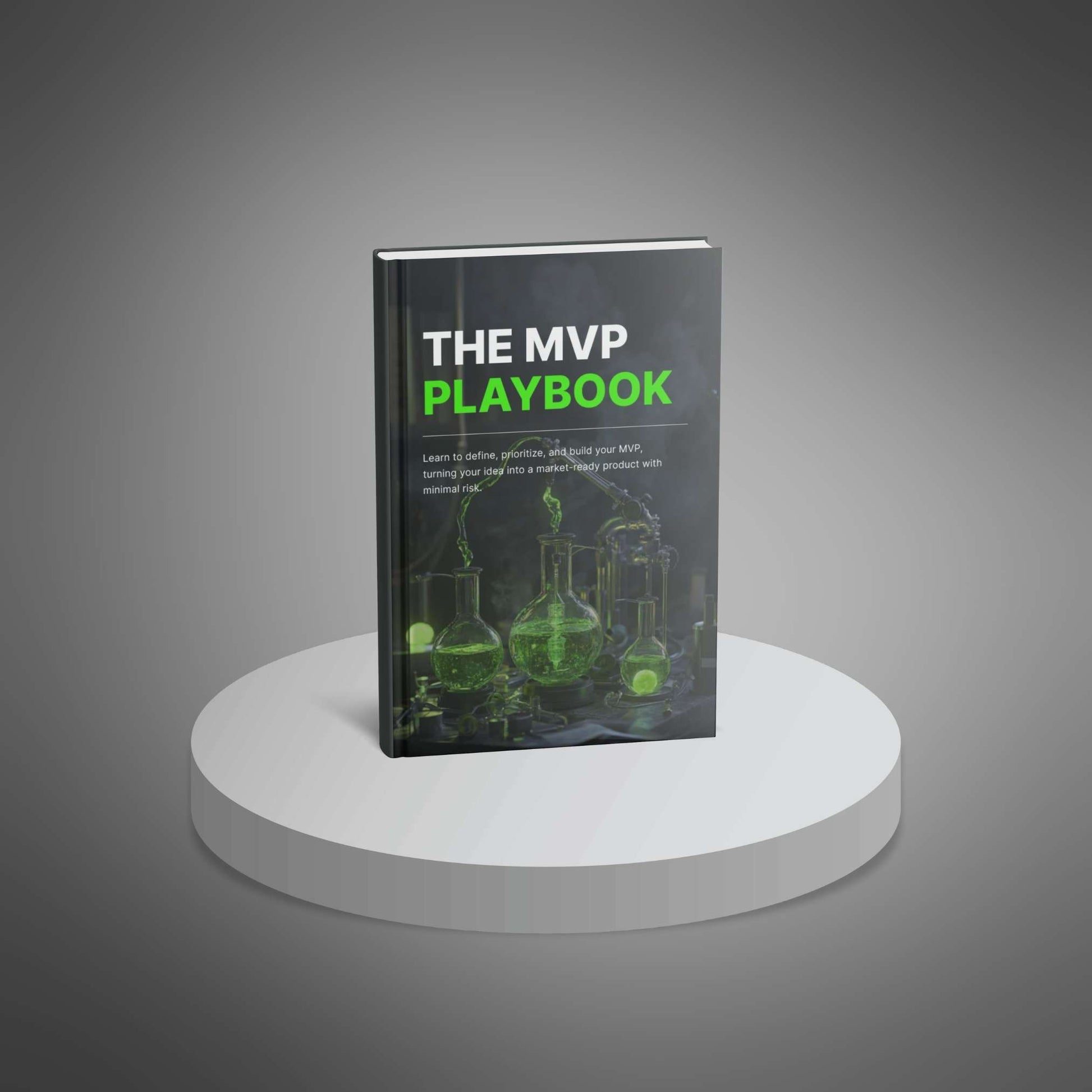 The MVP Playbook Ebook PDF | Minimum Viable Product Validation Prioritization
