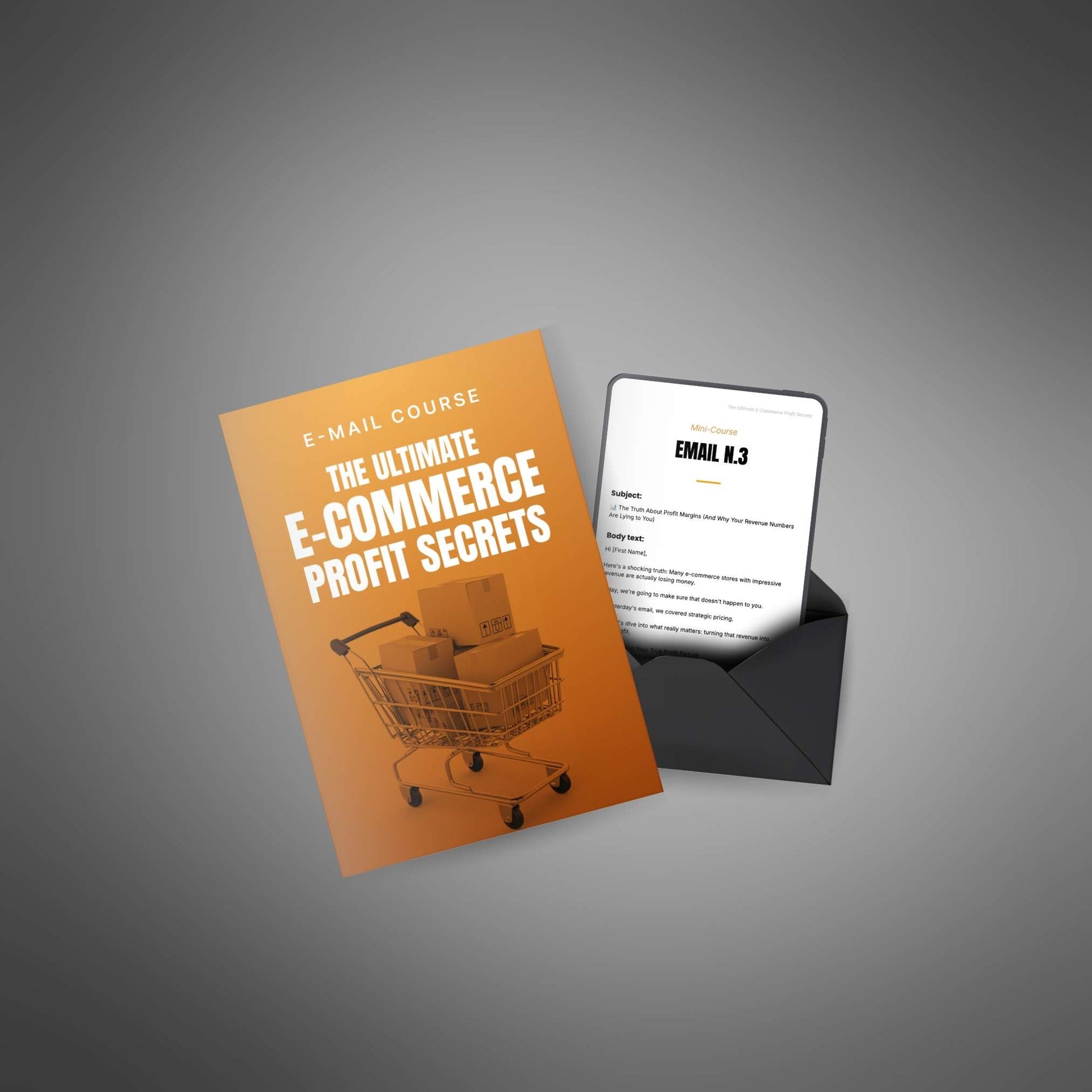 Ultimate E-Commerce Profit Secrets – 25 Email Course on Pricing, Margins & Automation