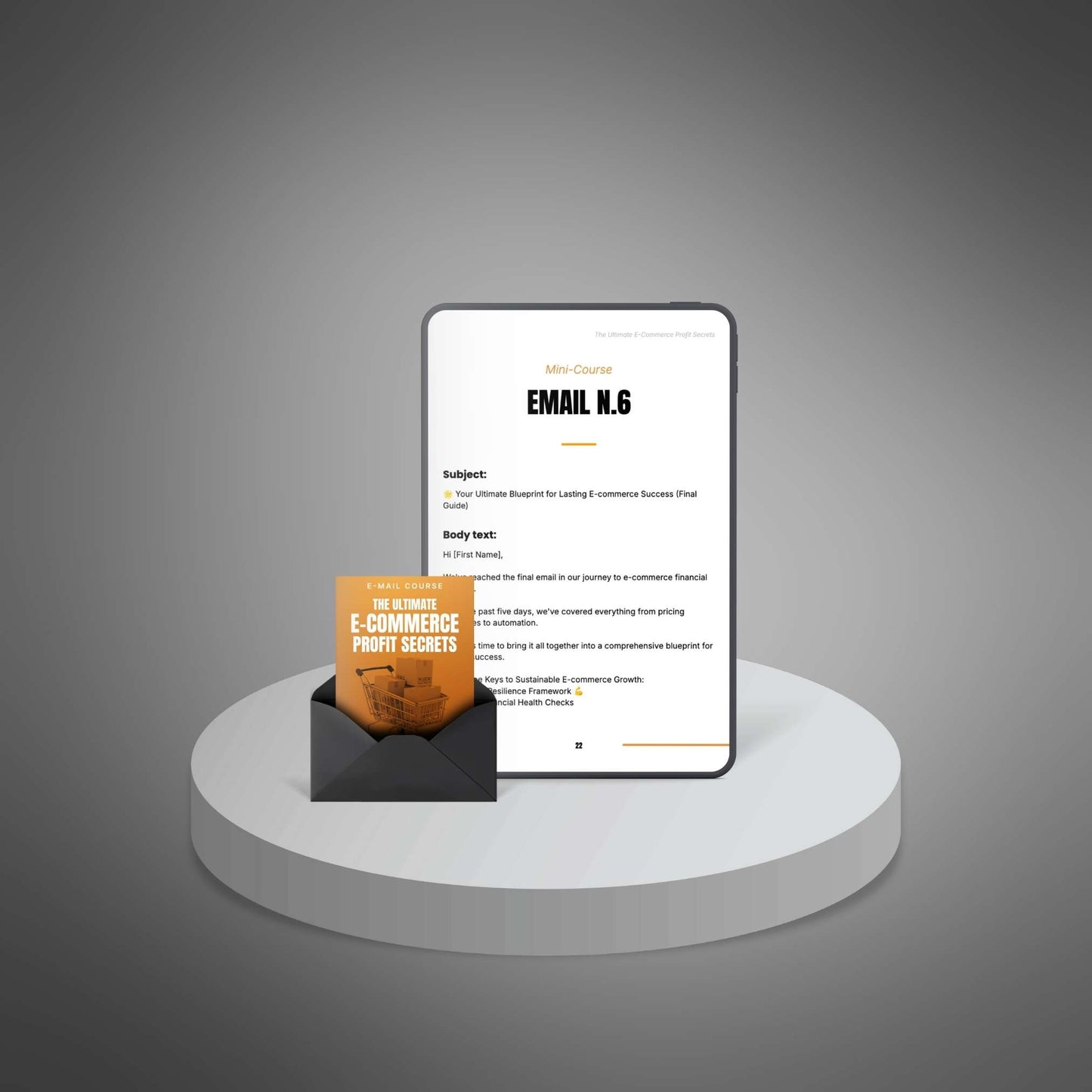 The Ultimate E-Commerce Profit Secrets – 6-Email Mini Course for Store Owners (PDF)