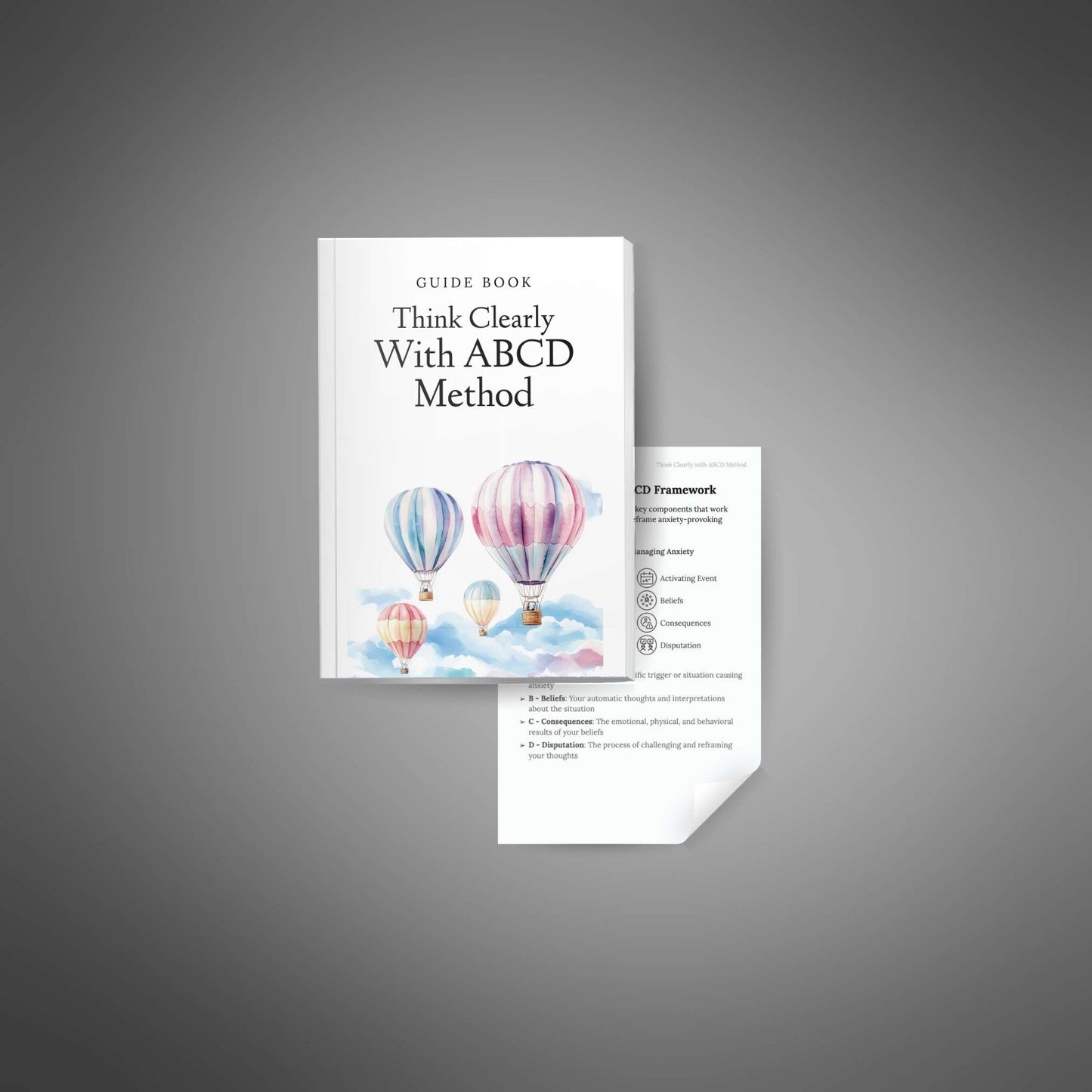 Guide with worksheet preview