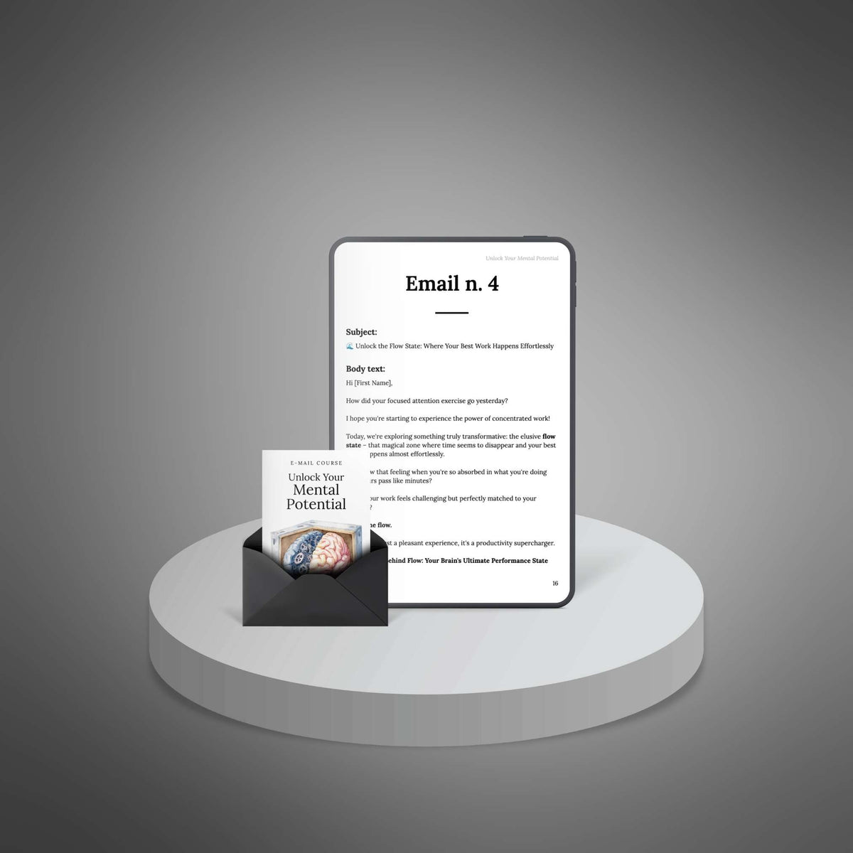 Unlock Your Mental Potential: 30-Day Email Course on Brain Performance — image 4