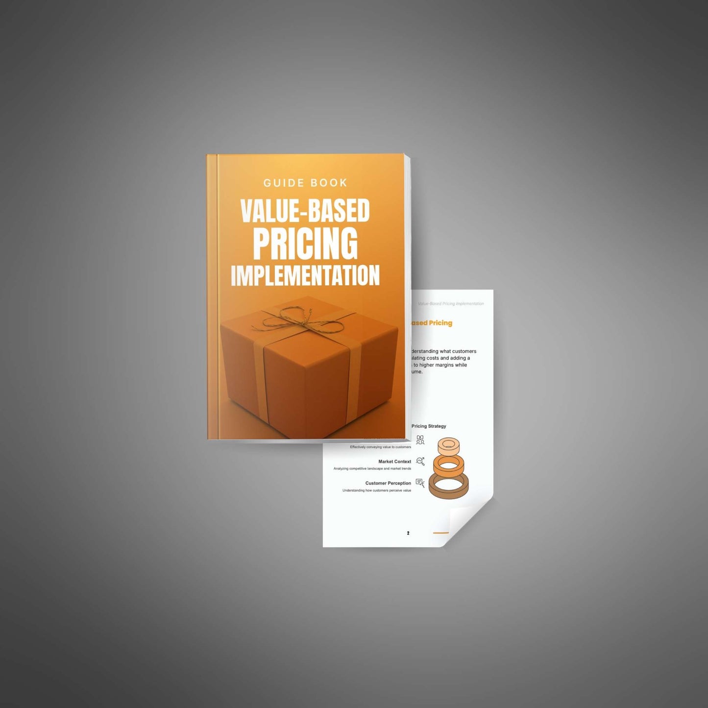 Value-Based Pricing Implementation guide mockup image 2