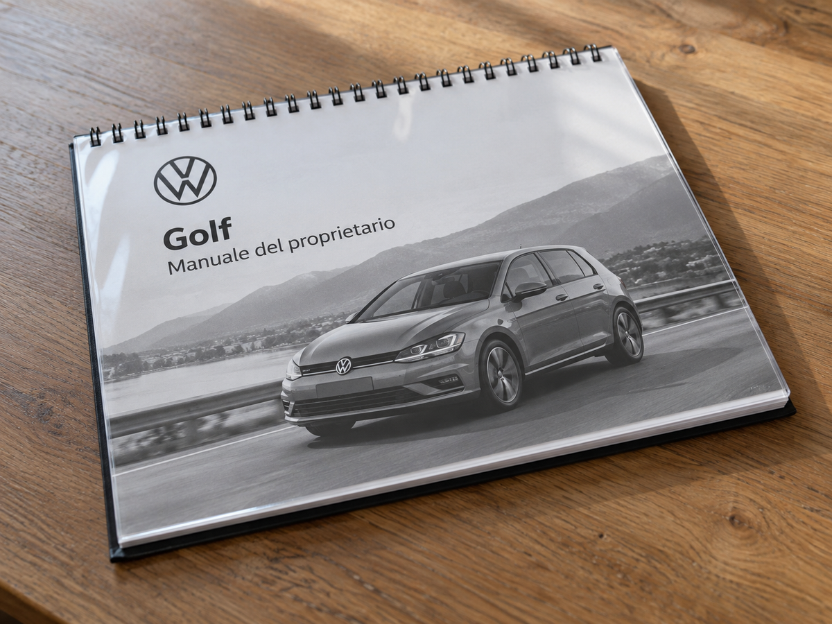 Volkswagen Golf 2026 Manuale Proprietario Italiano PDF 793 Pagine