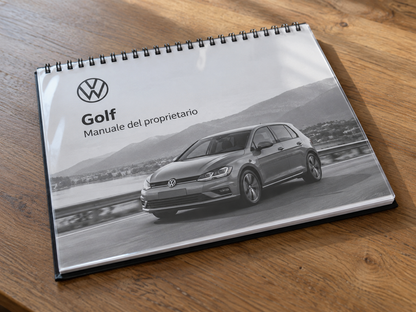 Volkswagen Golf 2026 Manuale Proprietario Italiano PDF 793 Pagine