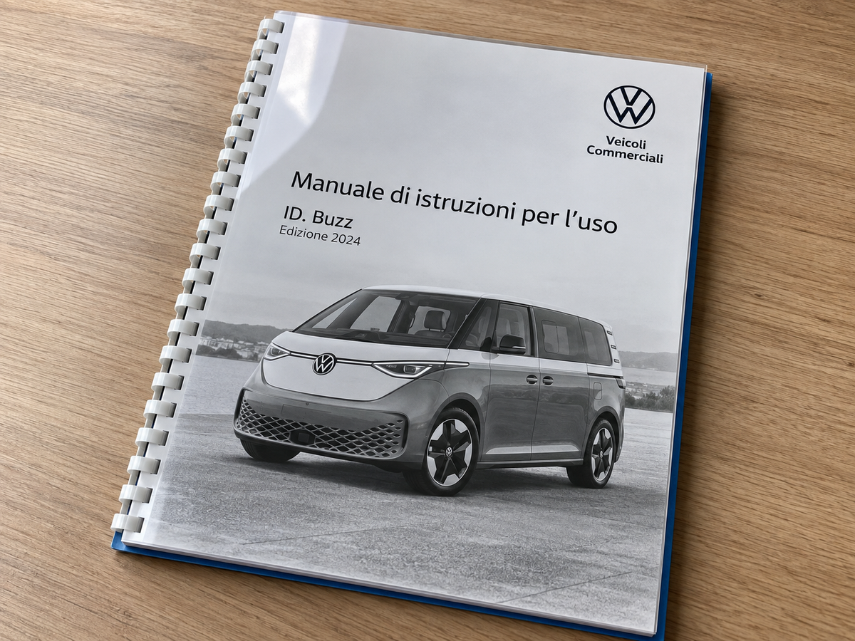Volkswagen ID. Buzz 2024 – Manuale Proprietario Italiano PDF 636 Pagine