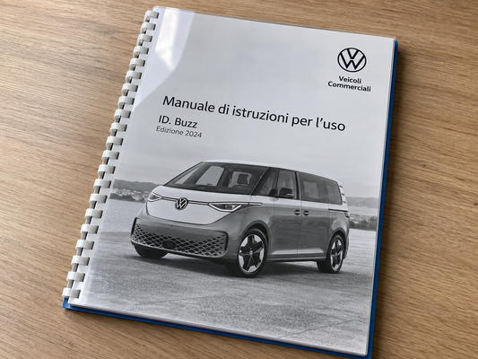 Volkswagen ID. Buzz 2024 – Manuale Proprietario Italiano PDF 636 Pagine