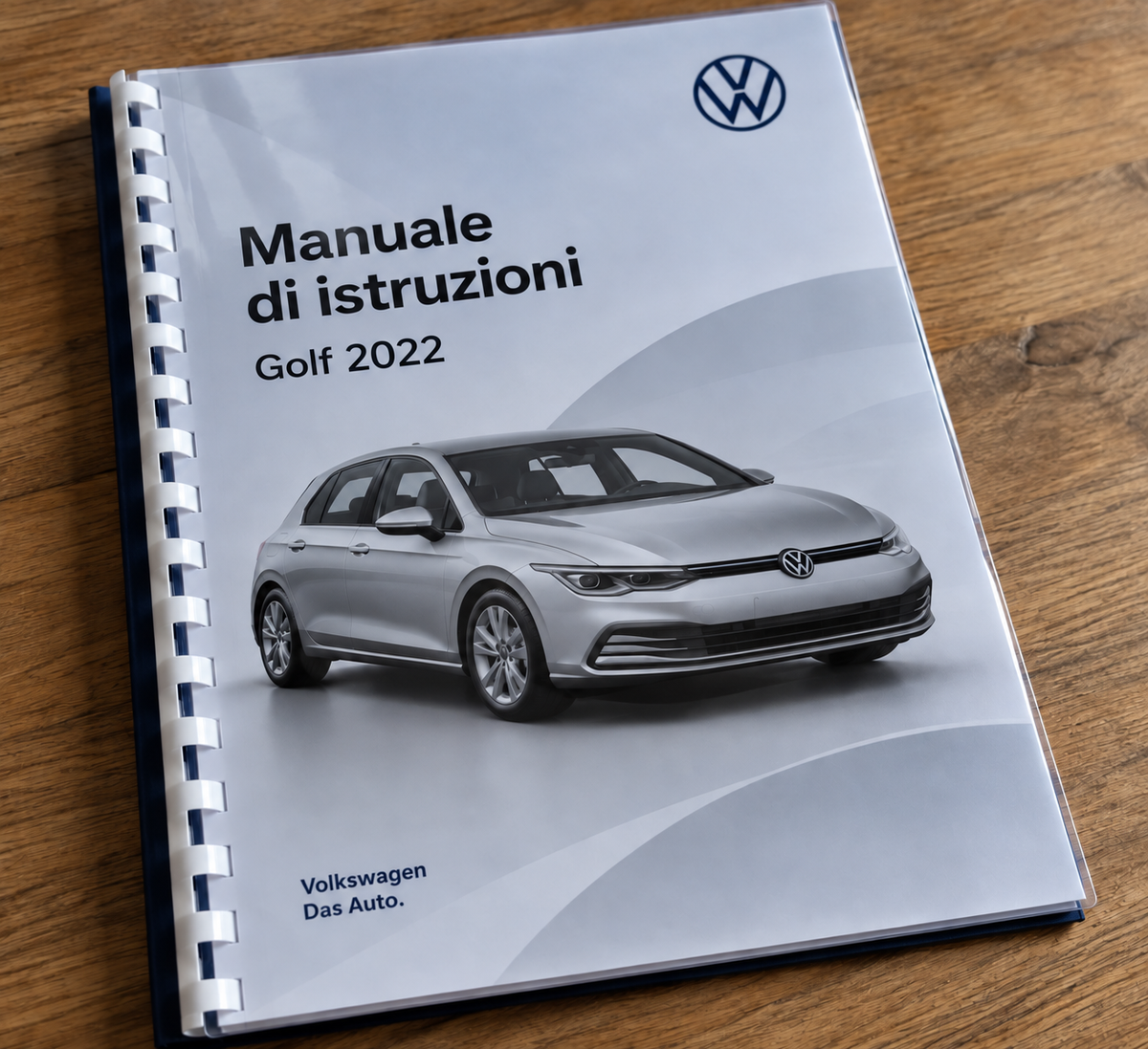 Volkswagen Golf 2022 Manuale Proprietario Italiano PDF | 595 Pagine