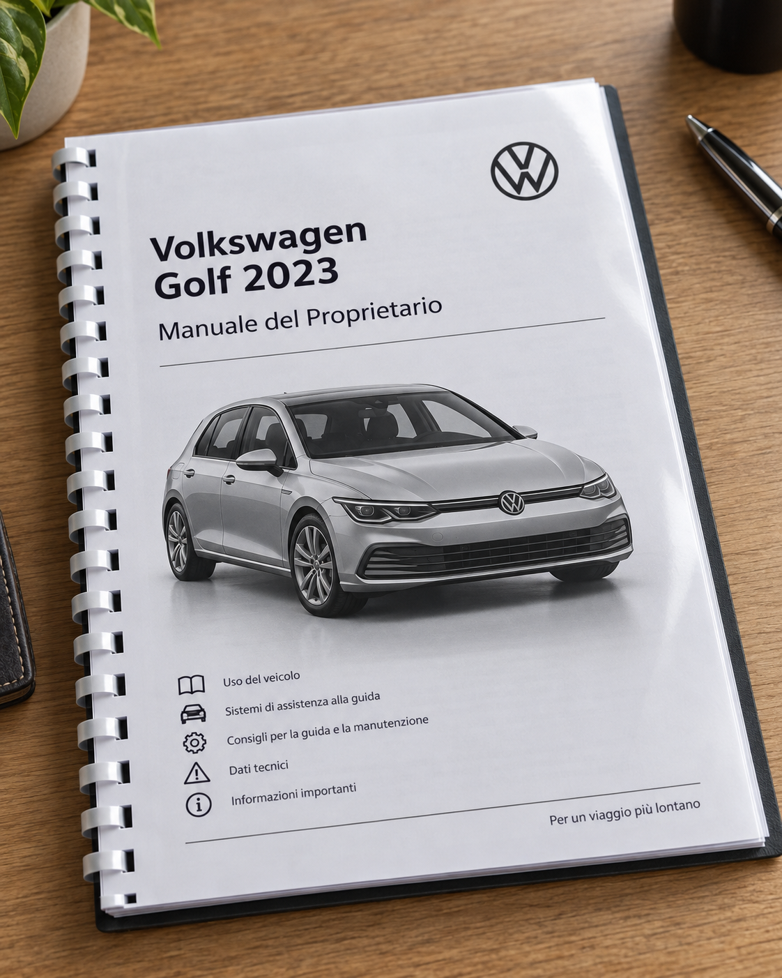 Volkswagen Golf 2023 Manuale Proprietario Italiano PDF Scaricabile  485 Pagine