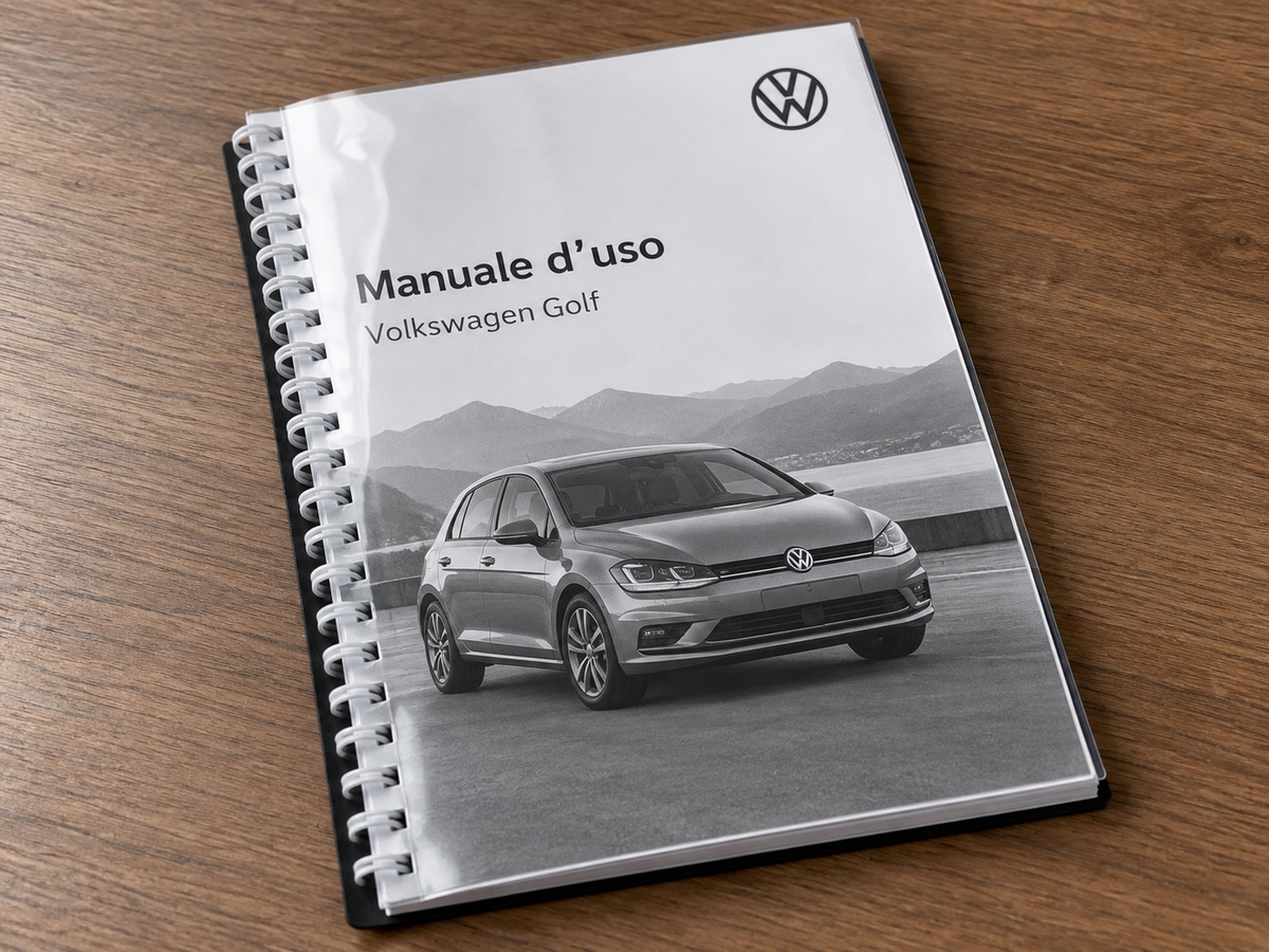 Volkswagen Golf 2026 Manuale Proprietario Italiano PDF 793 Pagine