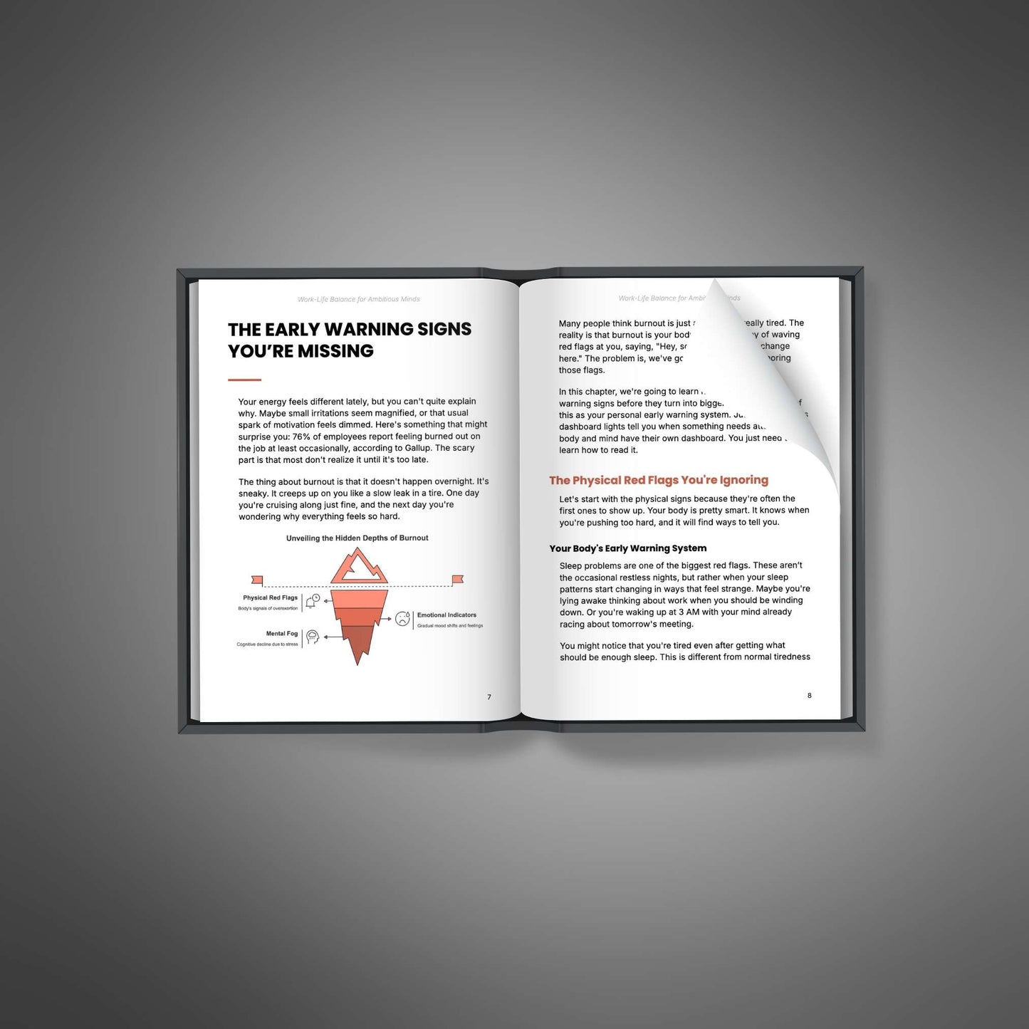 Work-Life Balance eBook inside pages